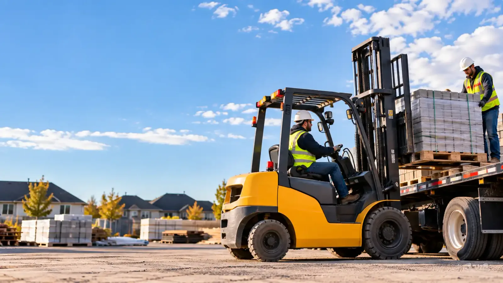 Forklift Rental in Hill, NH